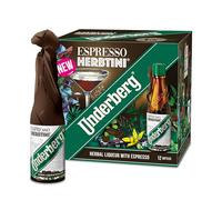 Underberg Espresso Herbtini 12 x 2cl (27% ABV) | Pre-Mixed & Ready to Serve - Crafted with Organic Espresso & Natural Herbs | Perfect for Espresso Martini, Coffee Liqueur Shots & as a Digestive Spirit