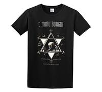 Underbkreky Men's Dimmu Borgir Puritanical Vintage Cotton T Shirt Black S