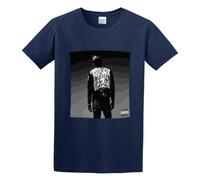 Underbkreky Men's G Eazy When Its Dark Out Cotton T Shirt Navy S