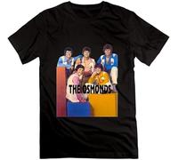Underbkreky Men's The Osmonds T-Shirt Black S