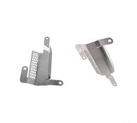 Underbody Air Deflector Panel Set C8 Z51 Stainless Steel(Silver)