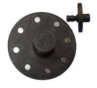 Underbody Cleaning Tool - High Pressure Undercarriage Nozzle, Chassis Wash Flusher | Automotive Wheel Arch Spray Kit, Truck SUV Road Grime Removal Accessory for Garden Hose Car Wash Maintenance