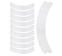 Underbust Absorber | 10 Absorbing Inserts Sweat Under The Breast | Soft Anti-perspiration Sheath for Gym, Pilates, Yoga Fitness Training and Daily Use