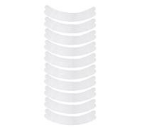 Underbust Absorber - 10 Pieces Under Breast Absorbing Protection, Washable Discs for Gym Training Pilates Yoga Fitness and Daily Use