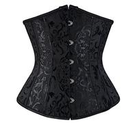 Underbust Corset Top Black Corset Corset White Corset Pink Corset Bralette Corset Gothic Corset Belt Corset Underwear Women Satin Sexy Strong Boned Corset White Corset Style Top Red Corset with Straps
