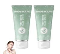 UnderCare Cream for Intertrigo, 2026 UnderCare Relief Cream,Moisture & Friction Control & Soothing Comfort, for All Skin Types 57G (2 PC)
