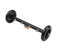 Undercarriage Pressure Washer Attachment, Under Carriage Pressure Washer 16 Inch 2 in 1 Power Attachment with Extension Wands Accessories for Car Ground
