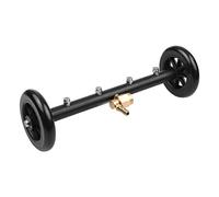 Undercarriage Pressure Washer, Under Carriage Pressure Washer Adapter 16inch 2 in 1 Undercarriage Pressure Washer,4000 PSI Power Pressure Washer Undercarriage Cleaner with 3