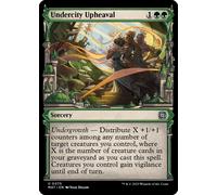 Undercity Upheaval (Showcase Frame foil) | March of the Machine: The Aftermath