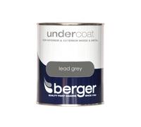 Undercoat 750ml, Lead Grey, By Berger