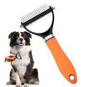 Undercoat Brush Dogs, Kittens Jointing Tool - Comb Remove Hair for Puppies, Parents Pets Groomers Huts Daily Routine Home Salon Office Bedroom Living Room