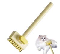Undercoat Brush for Cats Gentle Cat Brush Care Daily Cleaning