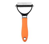 Undercoat Brush for Dogs - Articulating Tool Kittens - Kitten Remover Brush | Parents Pets Groomers Shelters Daily Routine Home Salon Office Bedroom Living Room