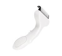 Undercoat Brush - Steel, Pet Hair Removal, Tangling Tool, Rounded Brush Head, Comfortable Tool for German Shepherds of All Breeds, Soft, Durable Care Accessory