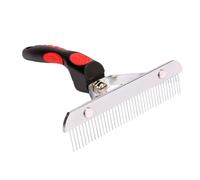Undercoat Comb, Undercoat Brush | Professional Comb with Stainless Steel Teeth, Flocking Tool for Dogs and Cats, Pet Accessories