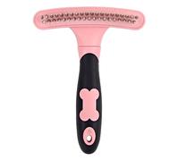 Undercoat Knots Remover Comb - Extra Large Grooming Rake Heavy Duty Pet Brush Delicate Coat Removal Tool with Non-Slip Handle and Structure