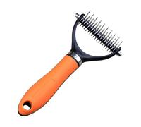 Undercoat Rake Dogs, Jointed Tool Kittens, Brush Removal Kittens - Parents Pets Groomers Daily Routine Shelters Home Living Room Office Bedroom