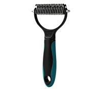 Undercoat Rake for Dogs - Cat Detangling and Detangling Comb - Dog Undercoat Rake | Daily Grooming Rake at Home as well as in the Home for Kittens & Puppies