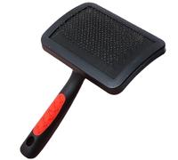Undercoat Rake for Dogs - Professional Ergonomic Comb with Non-Slip Handle Dog Brush Grooming Bath Time Home Vet Spa Daily Short