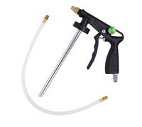 Undercoating Spray Kit | ABS+Alloy Black Silver 53cm Hose Adjustable Chassis Paint Sprayer | Car Underbody Rustproof Primer Metal Coating Tool | Automotive Repair DIY Vehicle Protection