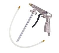 Undercoating Spray Kit | ABS+Alloy Black Silver 53cm Hose Adjustable Chassis Paint Sprayer | Car Underbody Rustproof Primer Metal Coating Tool | Automotive Repair DIY Vehicle Protection