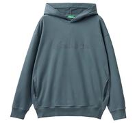 Undercolors of Benetton Men's Shirt C/CAPP. m/l 3xbzu201f Hooded Sweatshirt, Dark Grey 1e4, S