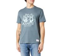 Undercolors of Benetton Men's 3mi5u108d t-Shirt, Dark Grey 1e4, XS