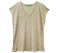 Undercolors of Benetton Women's 3kgqd103m t-Shirt, Army Green 0w9, M