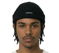 UNDERCONTROL Aerocool Comfortable Fourseasons Summer Beanie Free Size Cooling for Men Women Unisex Plain Light Weight Workout Cool Skull Hat Cap Made in Korea (Black)