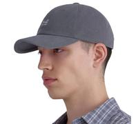 UNDERCONTROL Classic Washed Cotton 4 Seasons Unisex Size Adjustable Daily One Size Basic Ball Cap UV Sun Production Hat Korea (Charcoal)