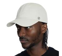 UNDERCONTROL Extra Large Oversized High Crown Ball Cap for XXL Big Head Hand Stitched Steel Label Relaxed Adjustable Closure Unisex Plus Size XL Cotton Dad Cap Korean (Ivory)