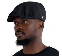 UNDERCONTROL Extra Large Oversized Painter Artist Hunting Cap for XXL Big Head Hand Stitched Steel Label Adjustable Unisex XL Plus Size Korean