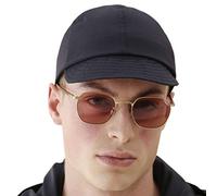 UNDERCONTROL Foldable Unstructured Short Visor Hydro Quick Dry Low Profile Portable Cap Breathable Xanadu Adjustable Outdoor Packable Running Hat Korea (Navy)