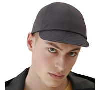 UNDERCONTROL Foldable Unstructured Short Visor Hydro Quick Dry Low Profile Portable Cap Breathable Xanadu Adjustable Outdoor Packable Running Hat Korea (Charcoal)
