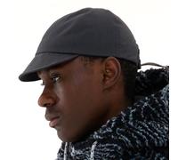 UNDERCONTROL Foldable Unstructured Short Visor Quick Dry Low Profile Portable Vintage Washed CN Fabric Tactical Cap Breathable Adjustable Outdoor Packable Hat Korea (CN Charcoal)