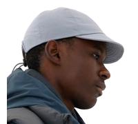 UNDERCONTROL Foldable Unstructured Short Visor Quick Dry Low Profile Portable Vintage Washed CN Fabric Tactical Cap Breathable Adjustable Outdoor Packable Hat Korea (CN Grey)