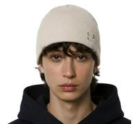 UNDERCONTROL Four Seasons No Cuff Cotton Blend Men Women Unisex Stylish Plain Trawler Skull Hat Knit Fisherman Beanie Korea (Acrylic Blend, Ivory)