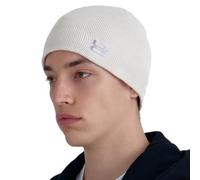 UNDERCONTROL Four Seasons No Cuff Cotton Blend Men Women Unisex Stylish Plain Trawler Skull Hat Knit Fisherman Beanie Korea (Acrylic Blend, Ivory)