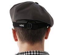 UNDERCONTROL French Artist Casual Adjustbale Strap Military Cotton Classic Painter Size Adjust Beret Hat Unisex Hunting Newsboy Cap (Grey)