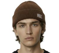 UNDERCONTROL Winter Trawler Fisherman Beanie Men Women Unisex Stylish Plain Docker Skull Hat Roll up Watch Cap Color Pack (Brown)