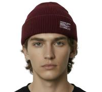 UNDERCONTROL Winter Trawler Fisherman Beanie Men Women Unisex Stylish Plain Docker Skull Hat Roll up Watch Cap Color Pack (Wine)