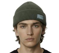 UNDERCONTROL Winter Trawler Fisherman Beanie Men Women Unisex Stylish Plain Docker Skull Hat Roll up Watch Cap Color Pack (Green)