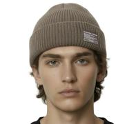 UNDERCONTROL Winter Trawler Fisherman Beanie Men Women Unisex Stylish Plain Docker Skull Hat Roll up Watch Cap Color Pack (Grey)