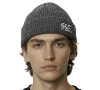 UNDERCONTROL Winter Trawler Fisherman Beanie Men Women Unisex Stylish Plain Docker Skull Hat Roll up Watch Cap Color Pack (Charcoal)