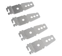 Undercounter Dishwasher Mounting Bracket, Stainless Steel Dishwasher Mounting Bracket Rust Proof Wear Proof for Kitchen