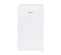 Willow WUCFZ48W 60L Small Freezer with Recessed Handle, Reversible Door, Undercounter Freezer, Adjustable Thermostat, 4* Rating - White