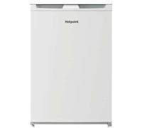 Hotpoint H55R1112WUK 84cm High Undercounter Fridge in White 54cm Wide