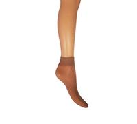 Undercover 10 Pairs Joanna Gray 15 Denier Anklets Mink