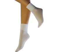Undercover 2 Pairs Dance Knitted Ballet Socks SDS001 White 6-8.5