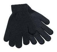 Undercover 3 Pairs Ladies Thermal Magic Gripper Gloves GL740 Black